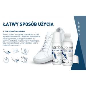 Coccine Sneakers Whitener Коректор за бели маратонки 75 ml