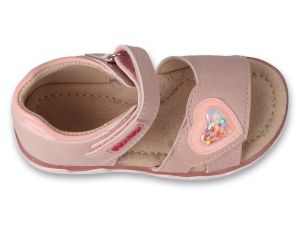 BEFADO STAR Бебешки сандали за момиче, Розови