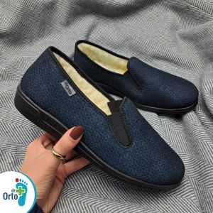 DrOrto Полски обувки с вълнена подплата, Сиви
