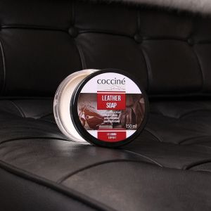  Coccinè Leather Soap Regular formula Сапун за почистване на кожени изделия, 150 ml