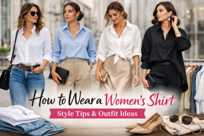 Как се носи дамска риза - идеи за стилни и модерни комбинации