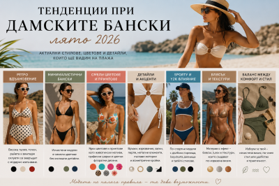 Women’s Swimwear Trends | Summer 2026