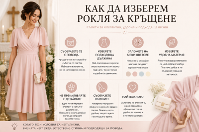 How to Choose a Dress for a Christening