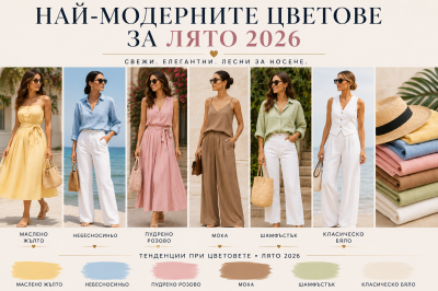 The Trendiest Colors for Summer 2026