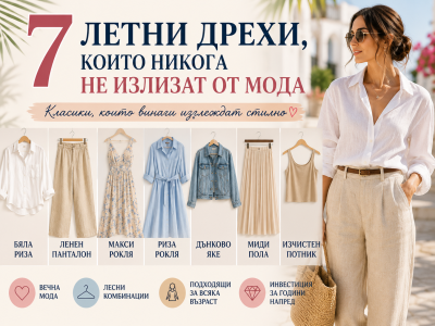 7 Summer Clothes That Never Go Out of Style