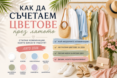 How to Match Colors in Summer