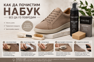How to Clean Nubuck Without Damaging It