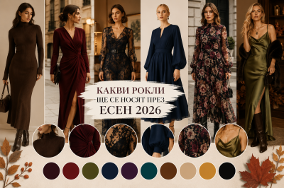 What Dresses Will Be in Style for Fall 2026