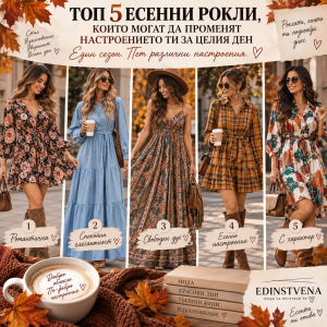 Top 5 Fall Dresses That Can Change Your Mood All Day