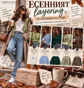 Autumn Layering Without the Extra Layers: How to Style Your Clothes Smarter