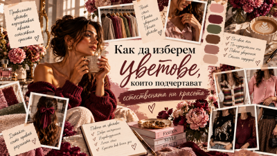 Как да изберем цветове, които подчертават естествената ни красота