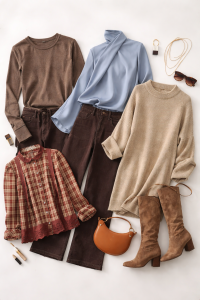 Трендове при дамската мода в началото на 2026