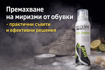 Removing Odors from Shoes