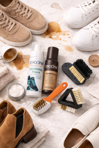 How to Remove Coffee Stains from Shoes