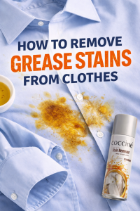 Как да махна мазно петно от дреха - работещи методи, които наистина помагат