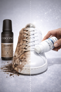 Как да почистя бели кожени обувки