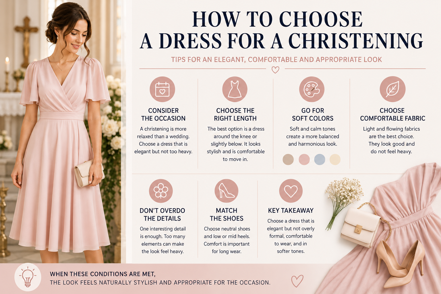 How to Choose a Dress for a Christening