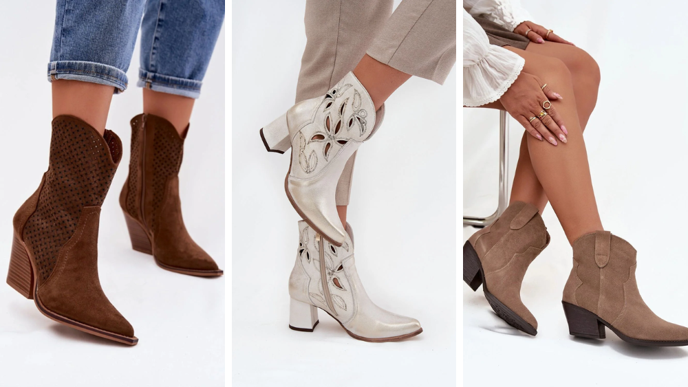 Women's Cowboy Low Boots