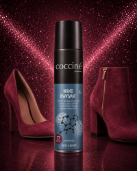 Coccinè Nano Ravvivant Спрей за велур и набук, Бордо, 75 ml