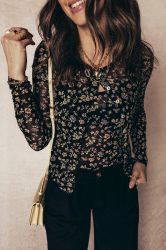 Women's 2-Piece Mesh Set – Floral Tank Top and Cardigan