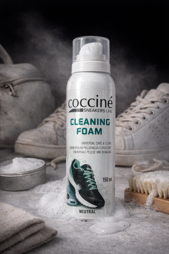 Cocciné Cleaning Foam Universal Shoe Cleaning Foam, 150ml