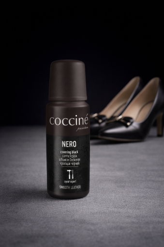 Coccinè Nero - Liquid Black Leather Restorer (75 ml)