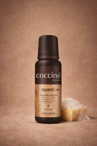 Coccinè Shampoo - Shoe Cleaner for Leather, Suede & Fabric (75 ml)