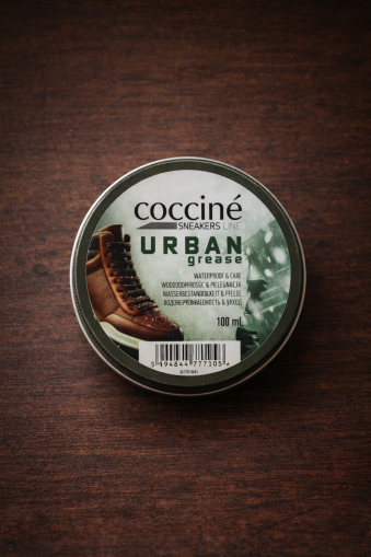 Coccinè Urban Grease - Leather Sneaker Conditioner, 100 ml