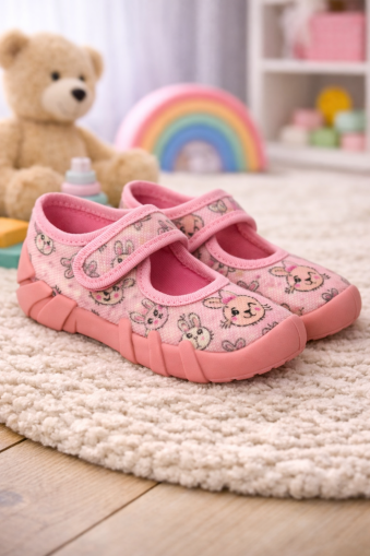 Befado Кids Bunny Print Shoes