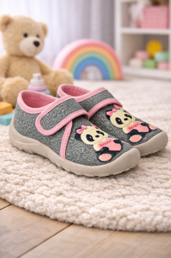 Befado Kids Shoes with Pandas