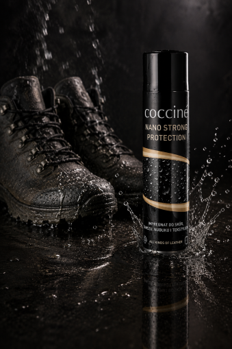 Coccine Nano Strong Protection Maximum Efficiency Waterproofing Spray, 400 ml, Colorless