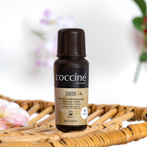 Coccinè Suede Liquid Dye for Suede and Nubuck, 75 ml, Mid Brown