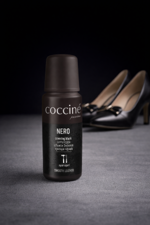 Coccinè Nero - Liquid Black Leather Restorer (75 ml)