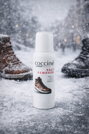 Cocciné Salt Remover Препарат за премахване на сол и кал от обувки 75 ml