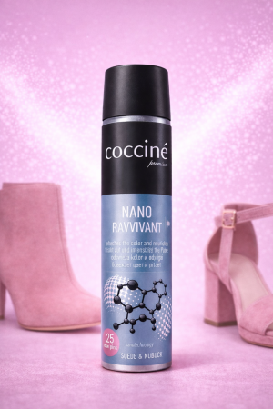 Coccinè Nano Ravvivant Spray for Suede and Nubuck, Rose Pink, 75 ml