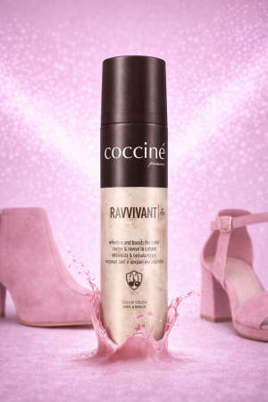 Coccinè Ravvivant Rose Pink Refreshing Spray for Suede and Nubuck, 250 ml