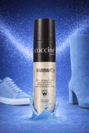 Coccinè Ravvivant Blue Refreshing Spray for Suede and Nubuck, 250 ml