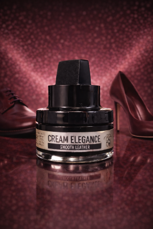 Coccinè Cream Elegance Wax Shoe Polish for Shoes and Leather Goods