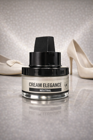 Coccinè Cream Elegance Wax Shoe Polish for Shoes and Leather Goods