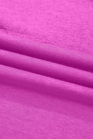 Дамска рокля в лилаво