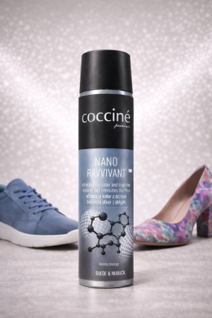 Coccinè Nano Ravvivant Spray for Suede and Nubuck, Natural, 75 ml