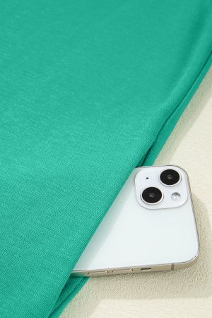 Дамска рокля в цвят мента