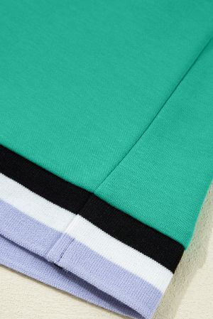 Дамска рокля в цвят мента