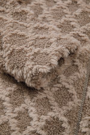 текстура мек пухкав плат бежово яке