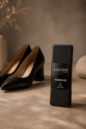 Coccinè Polishing Cloth - Soft Fleece Shoe Polishing Cloth