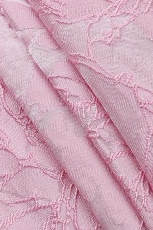 Women's Elegant Pink Strapless Mini Dress with Bow