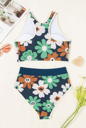 Women's Two-Piece Floral Bikini Set