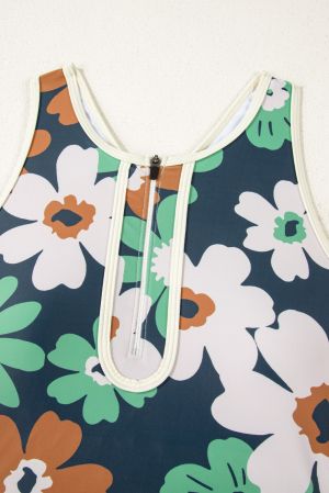 Women's Two-Piece Floral Bikini Set