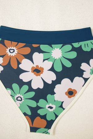Women's Two-Piece Floral Bikini Set