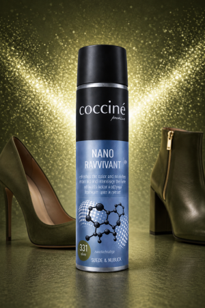 Coccinè Nano Ravvivant Спрей за велур и набук, Олив, 75 ml
